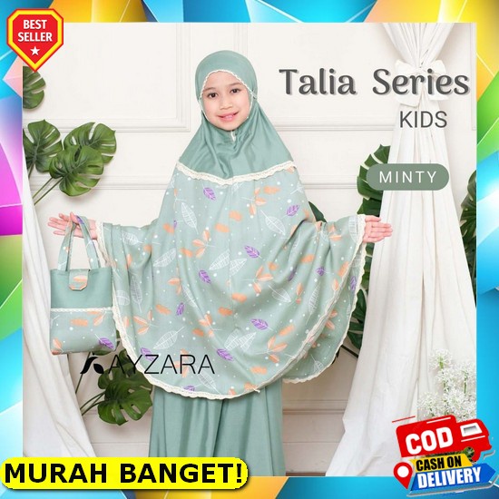 Mukena Anak Tanggung Umur 11 12 13 14 15 16 17 Tahun Lilac Benedeta / Mukenah Polos Terbaru M3G8 Muk