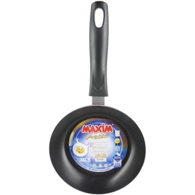 MAXIM Fry Pan Alat Penggorengan Teflon 18CM VAL18FP