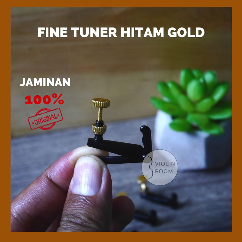 FINE TUNER HITAM GOLD