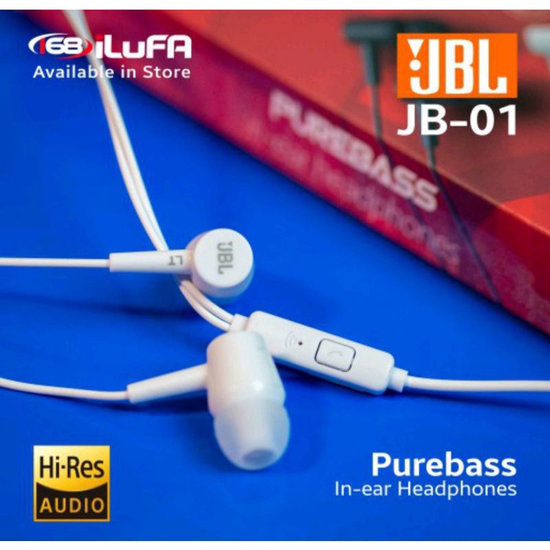 headset JBL JB-01 full bass bisa buat nelpon