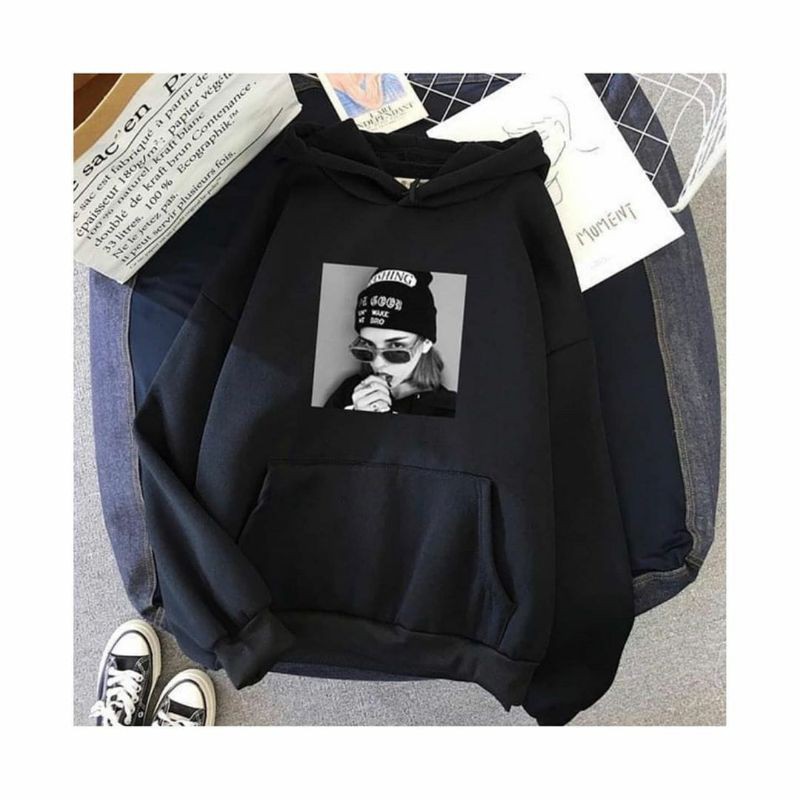 Moment Girl Hoodie || Hoodie KPOP || Sweater Hoodie Wanita Korea