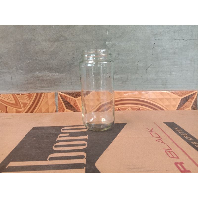 Toples Bekas Nescafe Kecil Untuk Ikan Cupang