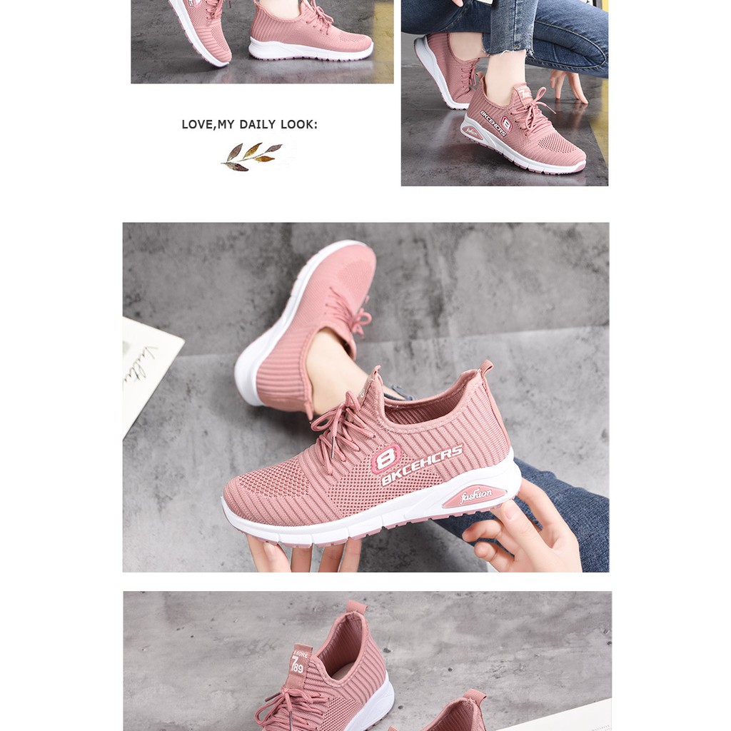 X215 - Sepatu Wanita Import - Sneaker Wanita - Sepatu Kets - Sepatu Olahraga - Sepatu Wanita Trendy