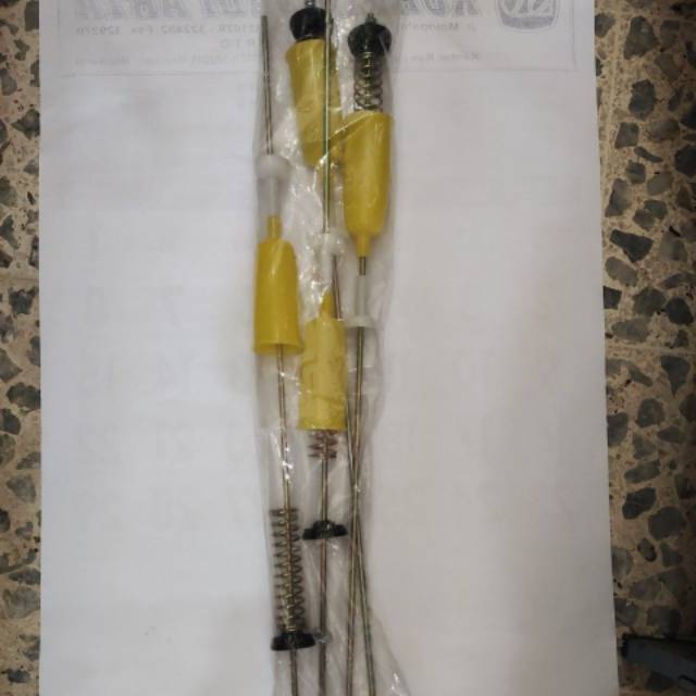 Suspensi/kaki penyangga tabung mesin cuci