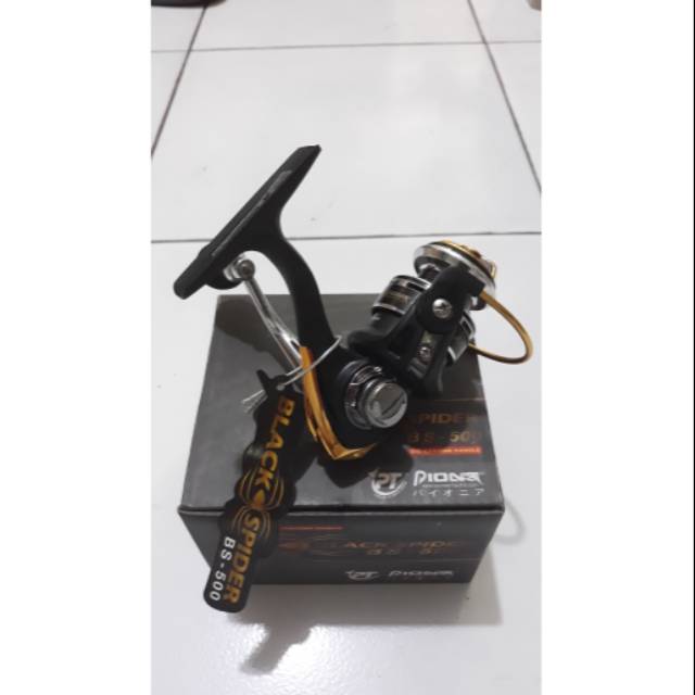 Reel Pioneer Black Spider BS 500