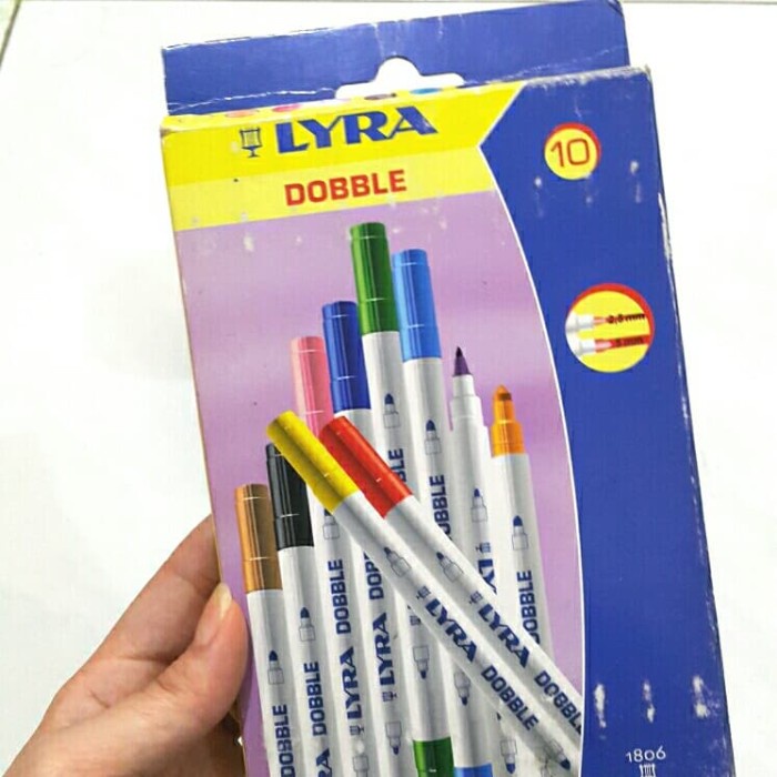 

(TERLARIS) LYRA DOBBLE SPIDOL / SET isi 10