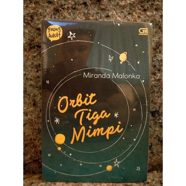 Obral Diskon Buku Novel Orbit Tiga Mimpi