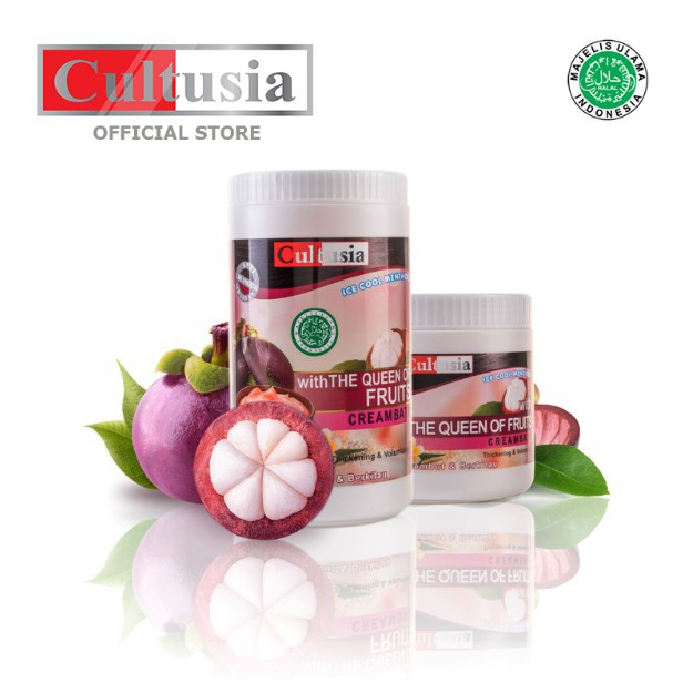 Cultusia Creambath Kulit Manggis 500ml