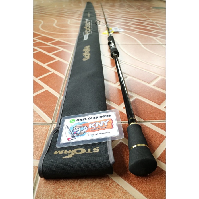 Termurah.. Rod Joran Storm Gomoku Spinning Black Kodachi Pe4 New 2018 All Rounder Cv