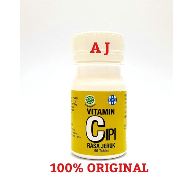 Vitamin C Ipi Rasa Jeruk