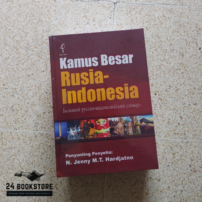 Kamus Besar Rusia-Indonesia - Original (Buku Obor)