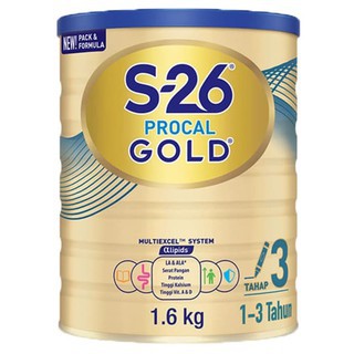 WYETH - SUSU S26 PROCAL GOLD 1600