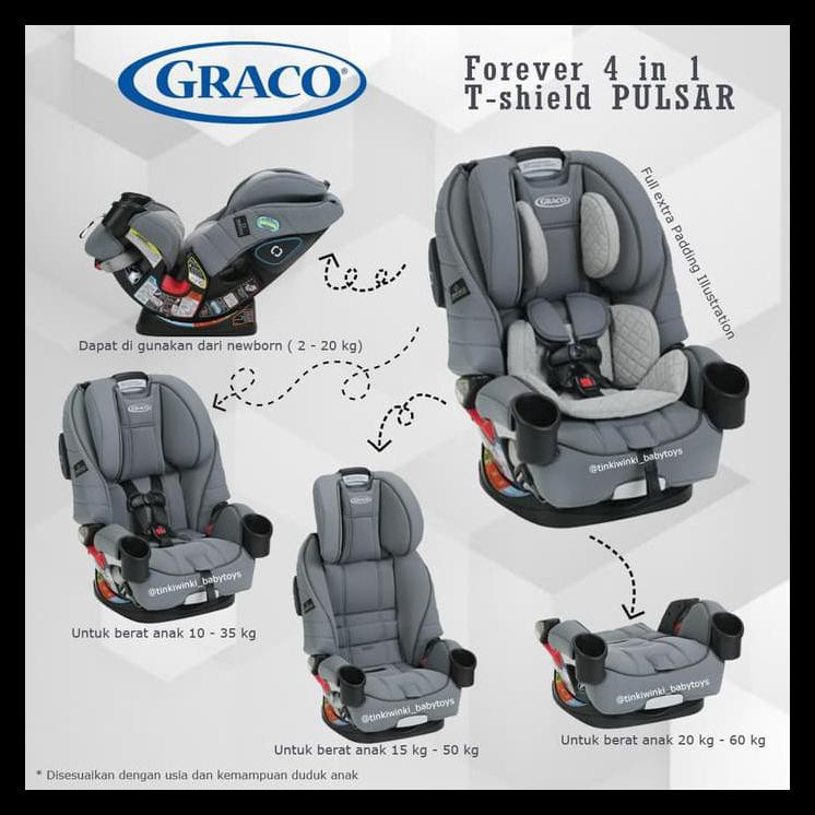 graco forever seat cover