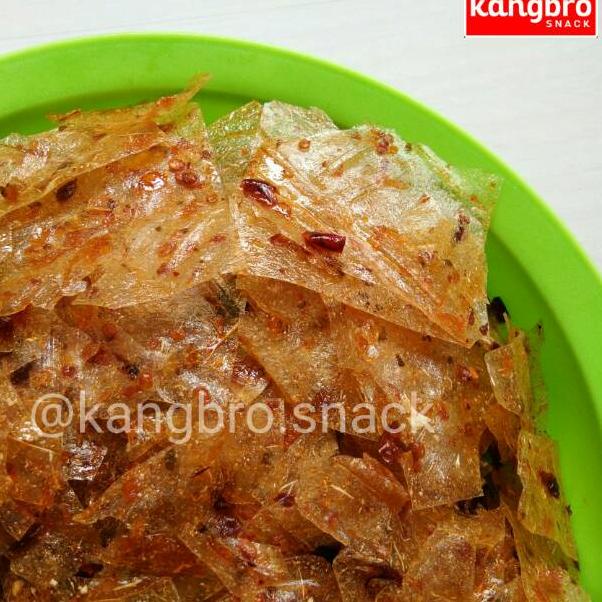 

Stock banyak KERIPIK KACA KRIPIK KACA KERIPIK BELING KRIPCA 500 Gram NI9