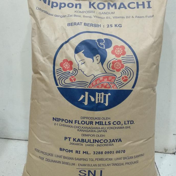 

Cuci Gudang Awal Tahun Tepung Komachi Repack 1Kg Diskon