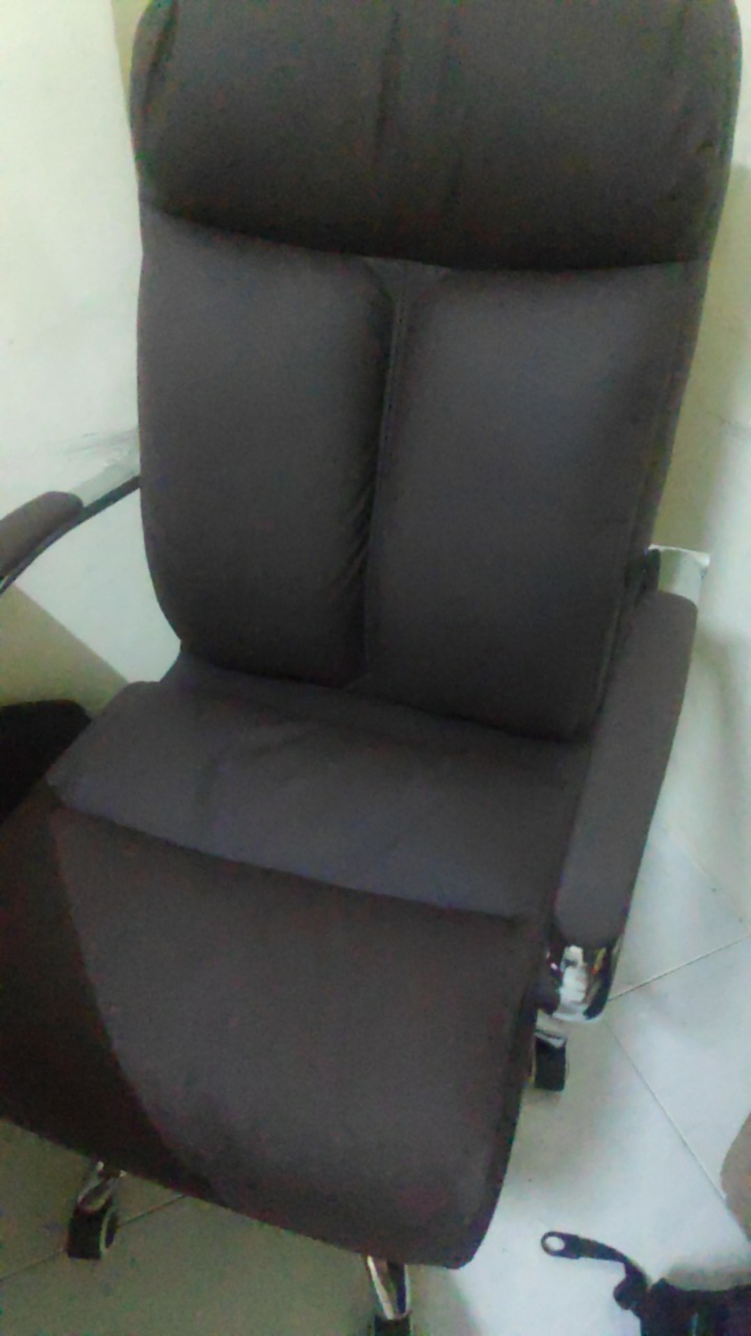 Kursi Direktur Birmingham Brown / Kursi Kantor Hidrolik / Office Chair / Tilting Control Sytem