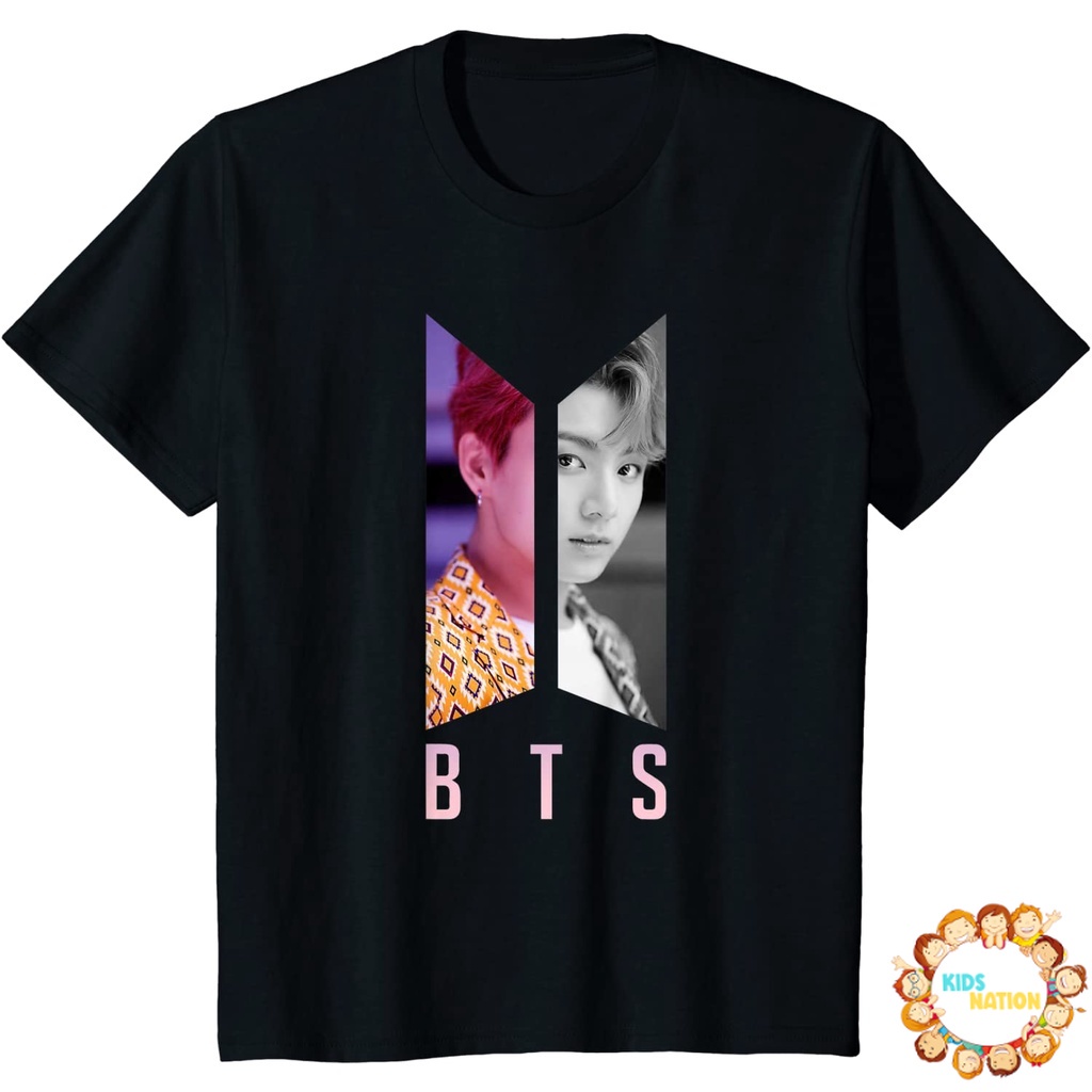Baju anak Official Kpop BTS Love Yourself BTS_JungKook T-Shirt