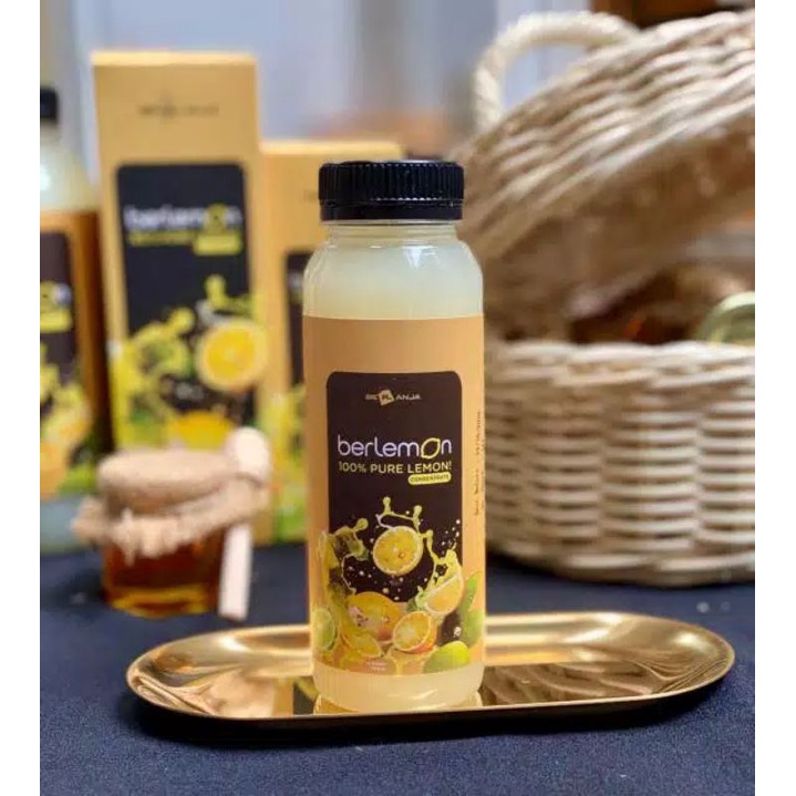 

BERLLEMON 500 ml 100% Pure Lemon