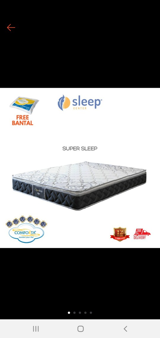 Sc Comforta Super Sleep 90 100 120 160 180 200