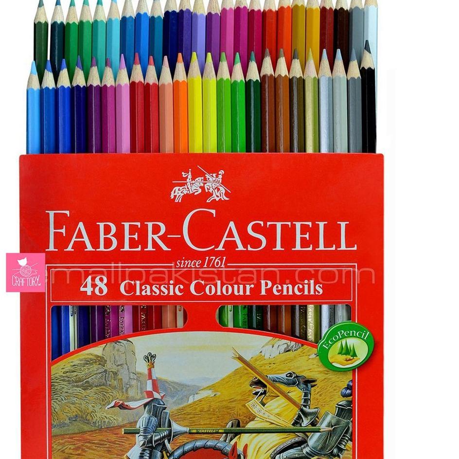 

Paling Dicari.. Faber Castell Isi 48 Warna Classic colour