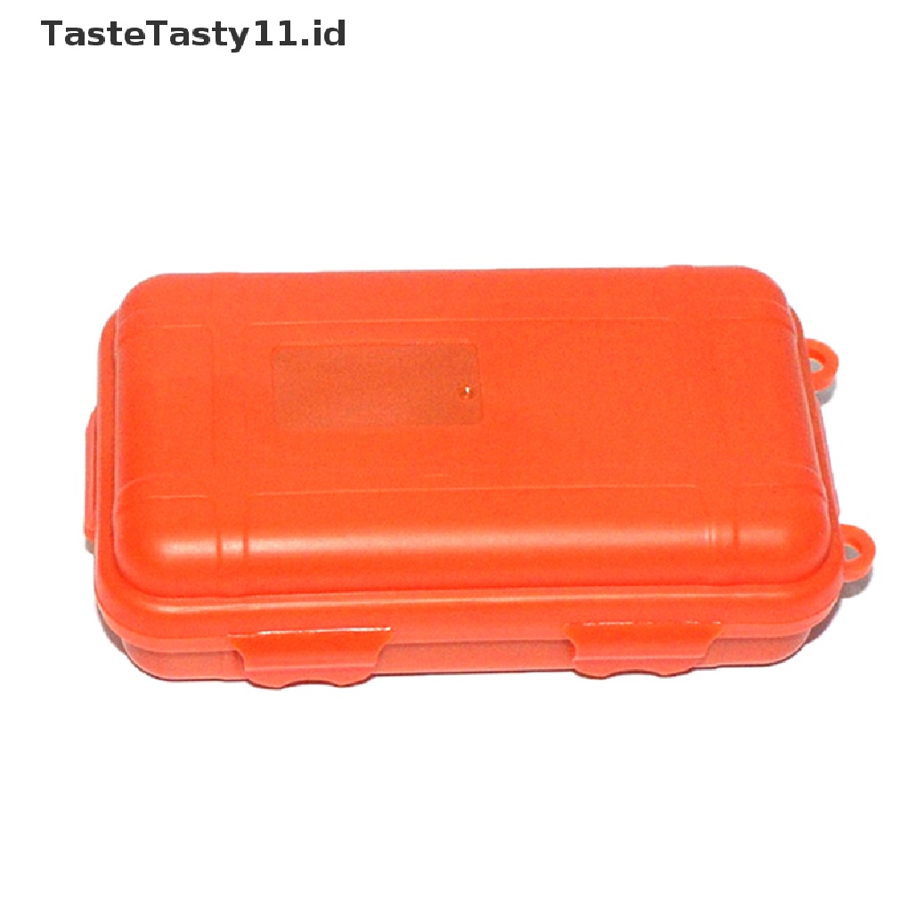 Tastetasty Kotak Penyimpanan Kedap Udara Shockproof Anti Air Untuk Survival / Outdoor