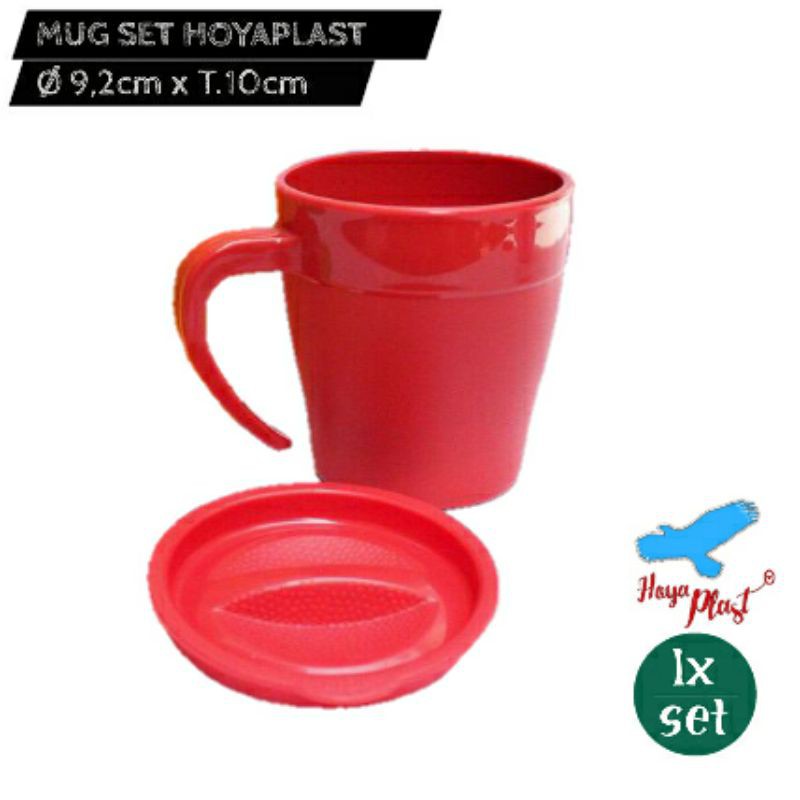 HOYAPLAST MUG GAGANG