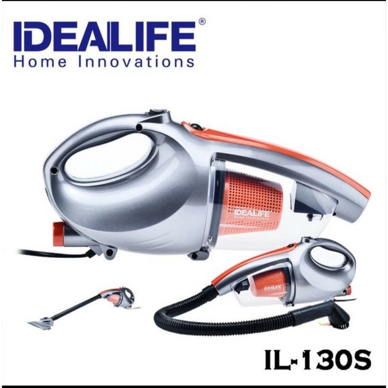 IDEALIFE IL-130S Hand Vacuum / Vacum Cleaner &amp; Blower Penyedot Debu