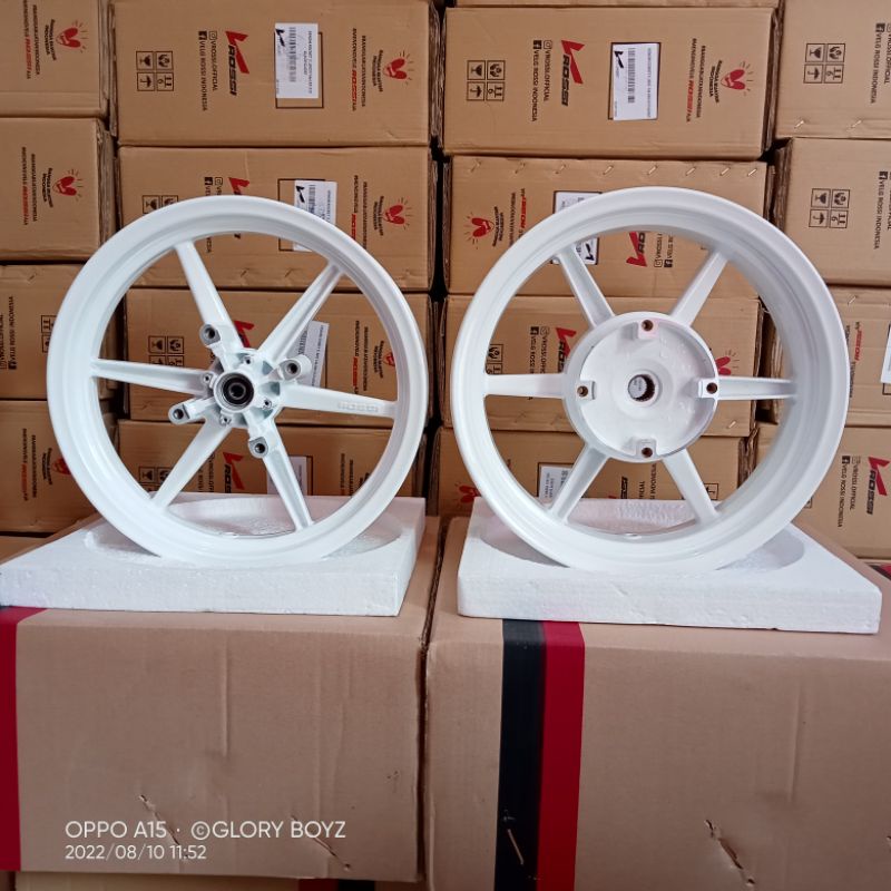 Vrossi Velg Rossi Starmax PCX 150