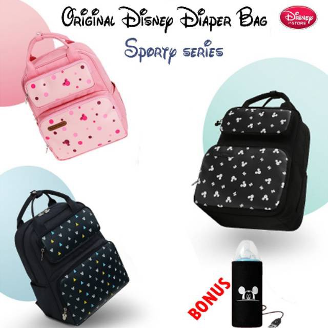 Diaper Bag Disney Sporty