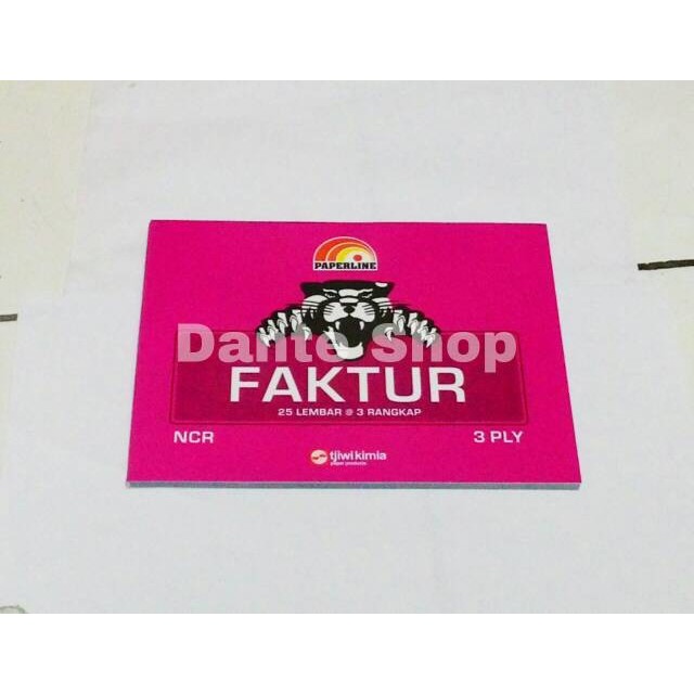 

[Promo] Buku Faktur Paperline 3 Ply