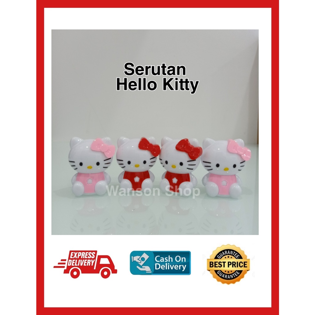 

SERUTAN HELLO KITTY MELODY / SERUTAN LUCU / SHARPENER