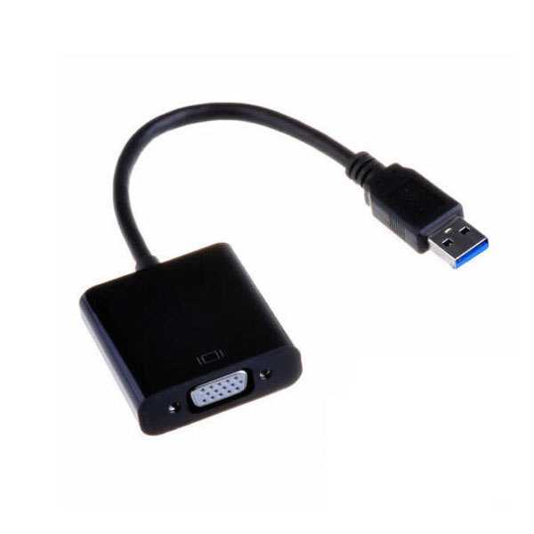 SPCR Adaptor Display USB 3.0 ke VGA CM162