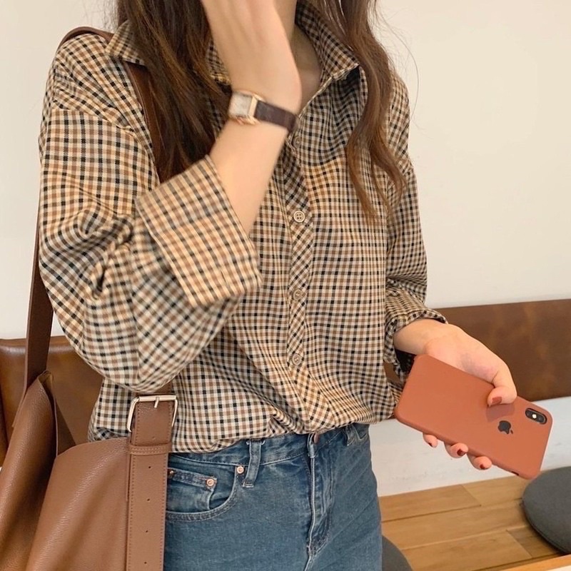 RD FASHION KEMEJA MORIN OVERSIZE SHIRT KEMEJA MODEL LONGGAR STYLE KOREA (RDH-1-2-4)