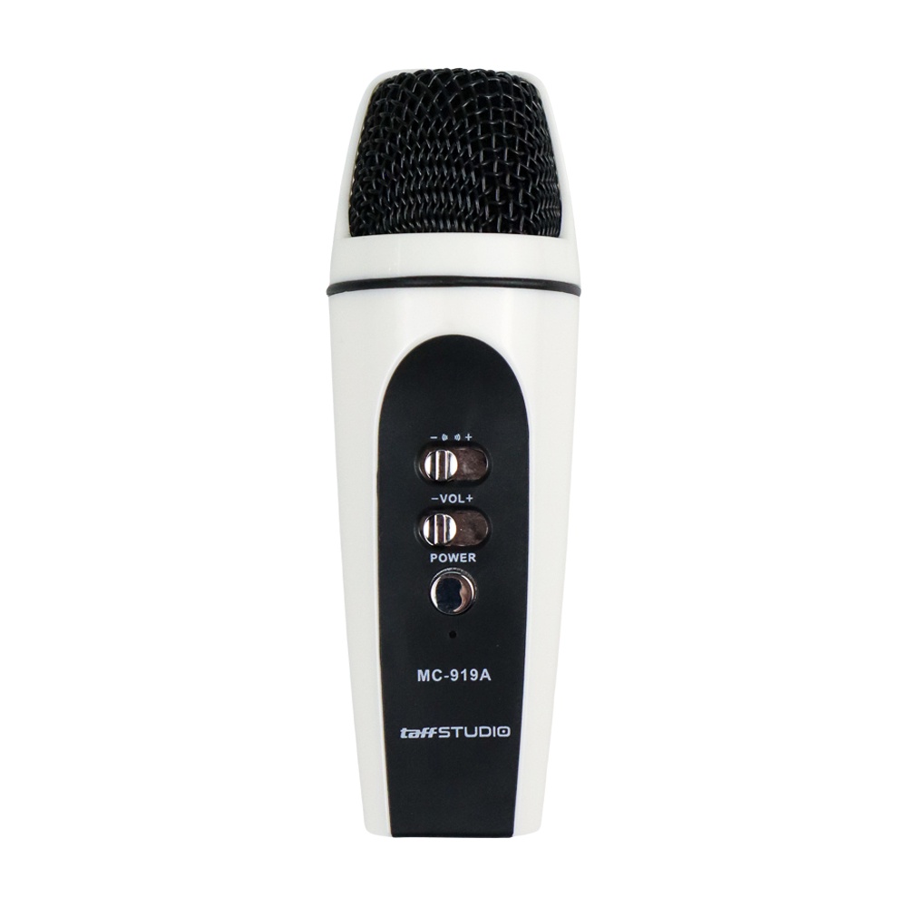 Taffware Mobile Microphone for Smartphone and PC - MC-919A - OMIPAKEC White/Black