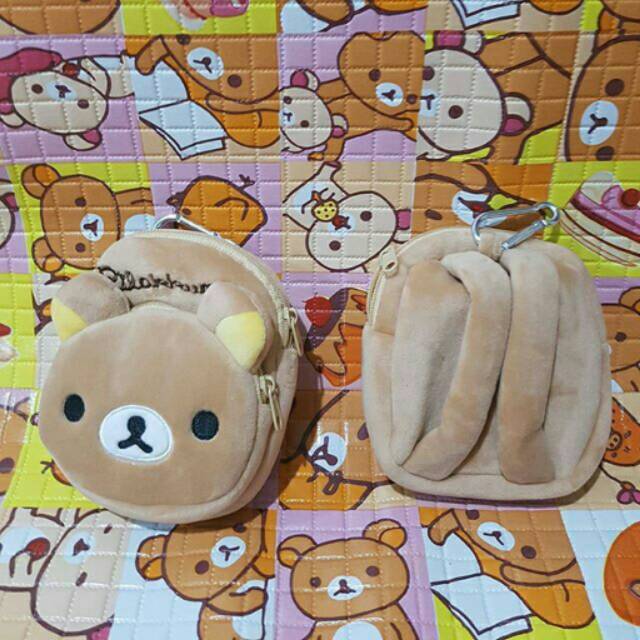 GANTUNGAN KUNCI MINI RANSEL RILAKKUMA