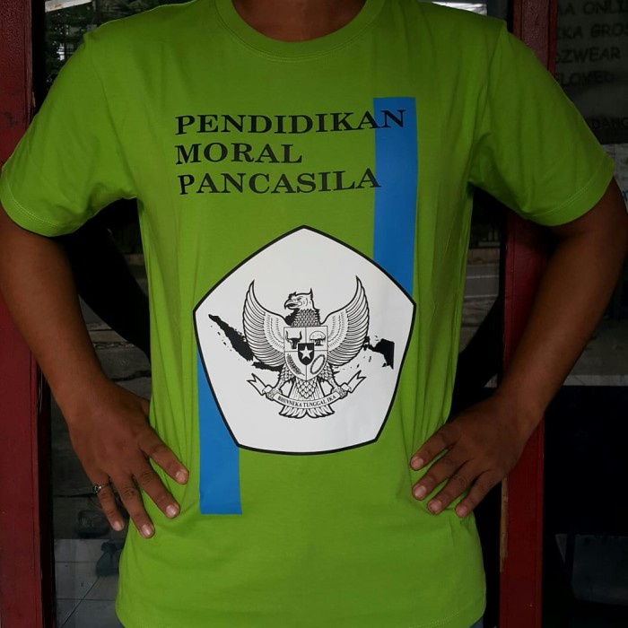 Baju Kaos PMP Vintage Pria dan Wanita Memori Sekolah Doeloe