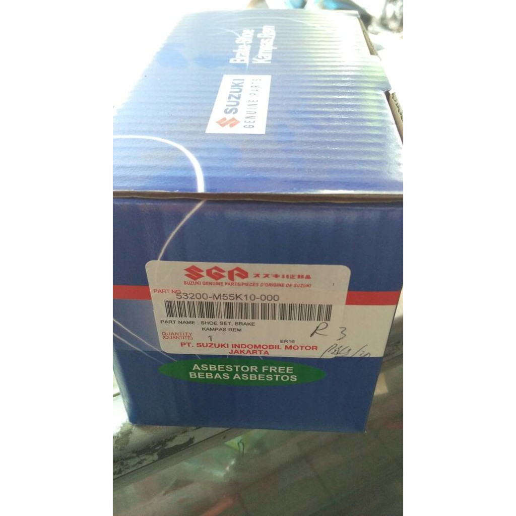 KAMPAS REM BELAKANG ERTIGA ORIGINAL SGP