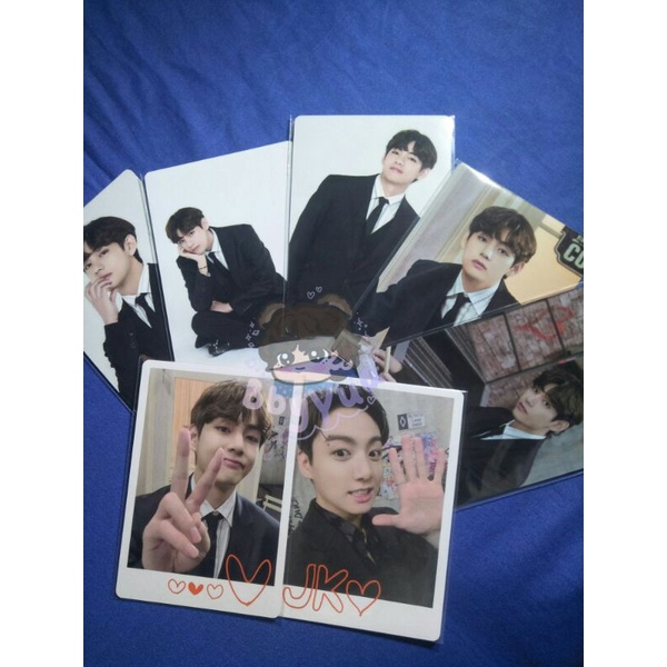 MPC PC PTD PERMISSION TO DANCE BTS TAEHYUNG JUNGKOOK
