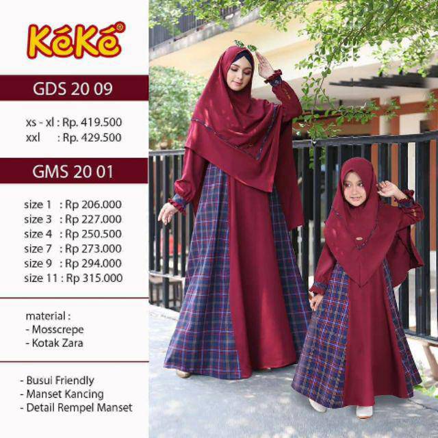 Couple Ibu & Anak Keke