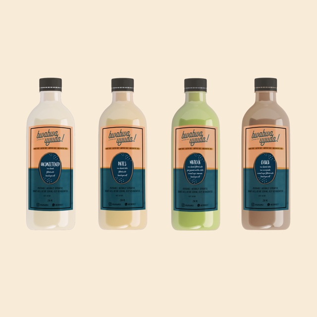 

ALMOND MILK BWABWA UYUDA! 250ML - SUSU ALMOND 100% ORGANIC - asi booster - diet