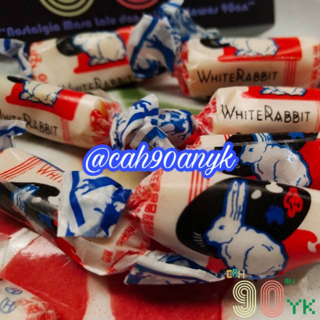 White Rabbit конфеты китайские