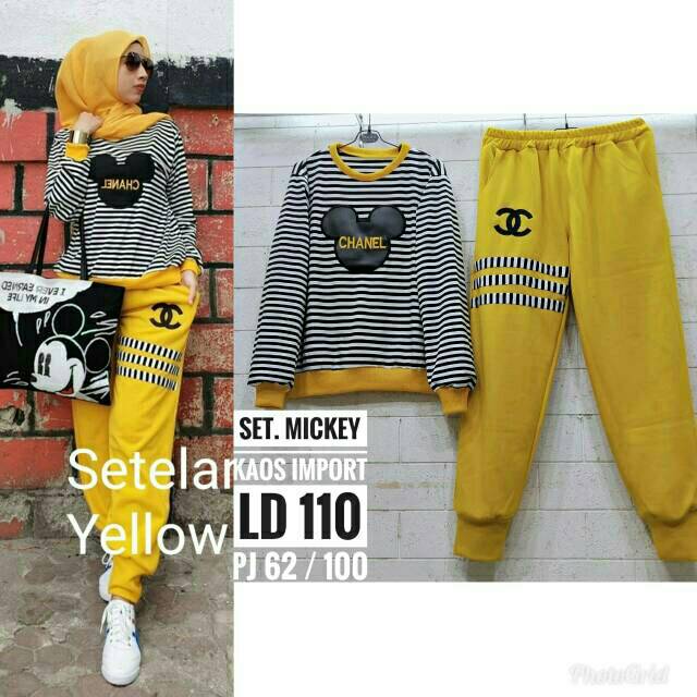 SET CELANA MICKEY ORI SHR