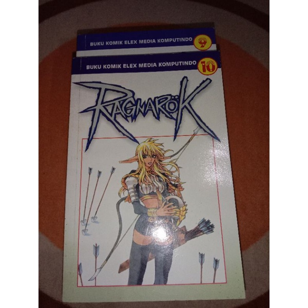 komik Ragnarok 1set lengkap tamat
