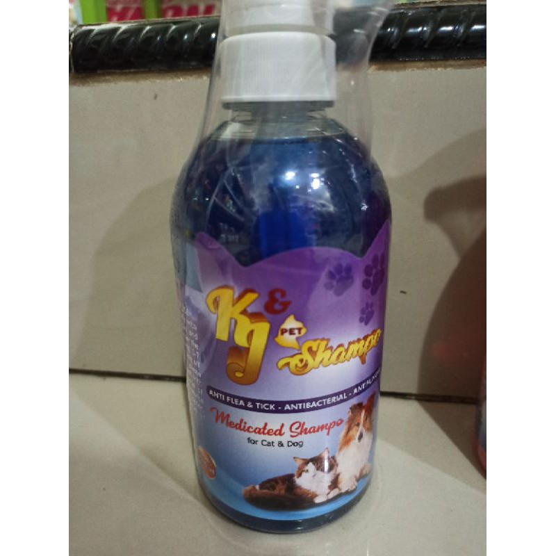 sampo kucing 500 ml shampo anjing sampo k&amp;j all varian