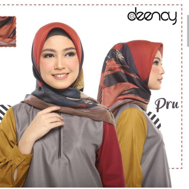 Kerudung deenay PRU - ASLI  - ORI