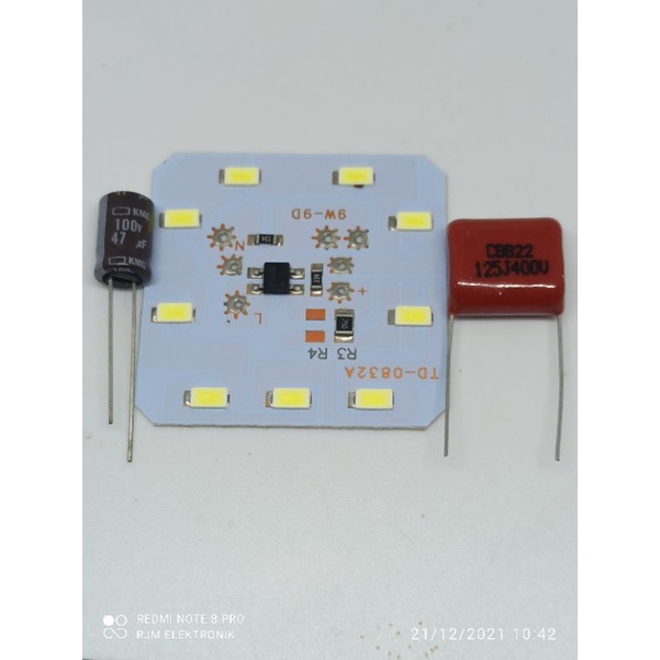 pcb lampu led 9 watt
