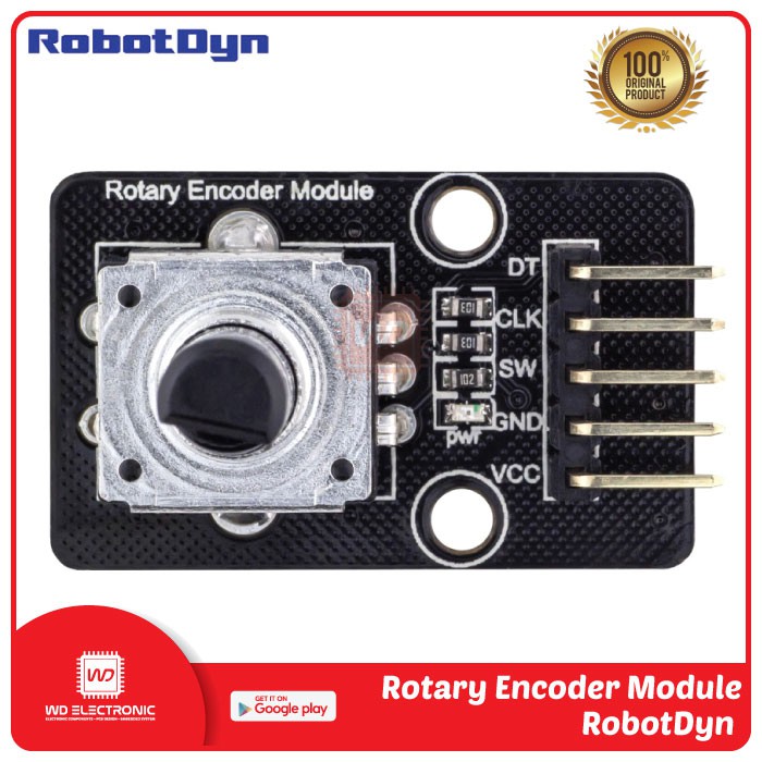 ROTARY ENCODER MODULE ROBOTDYN ROTARY MODULE