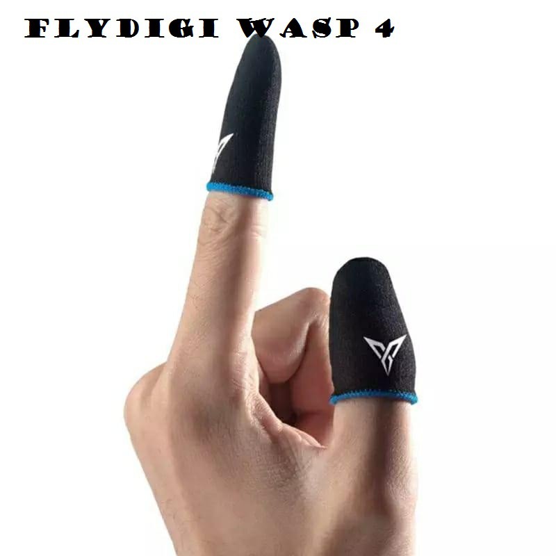 ORIGINAL SARUNG JEMPOL FLYDIGI WASP 4 ISI 2 PC ANTI KERINGAT PUBG CODM