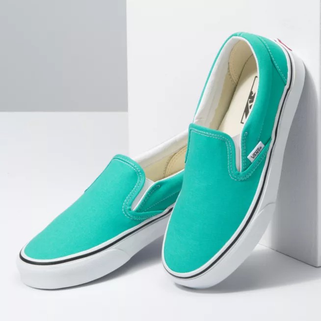 Sepatu Vans Slip On Sepatu Pria Full Tosca