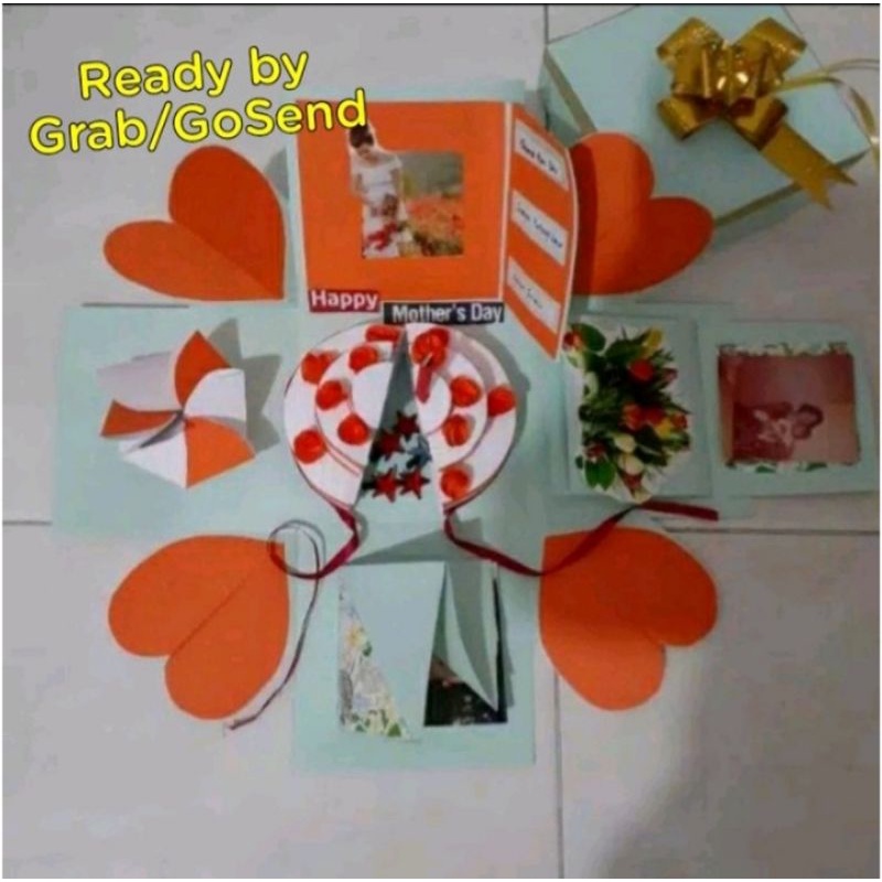 

KADO BINGKISAN HADIAH UNTUK BUAT SELAMAT HARI IBU ULANG TAHUN ULTAH MOTHERS DAY GIFT BOX